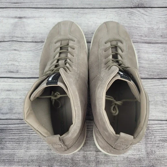 ECCO Women's Hi-Top Trainers Gray Size 40 EU 9-9.5 US - Picture 5 of 6